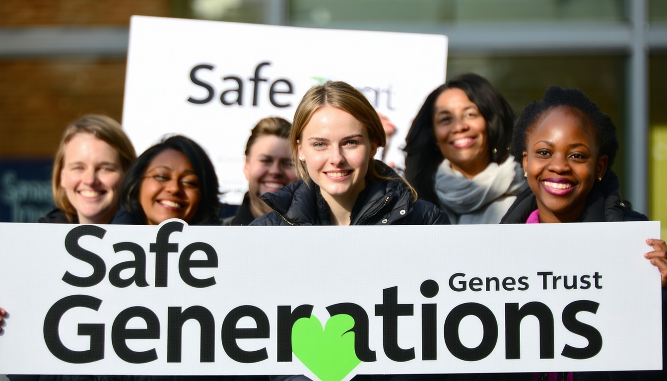 Safe Generations Trust logo